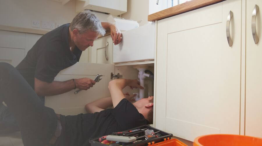 Professional burst pipe repair services in Bellingham, MA
